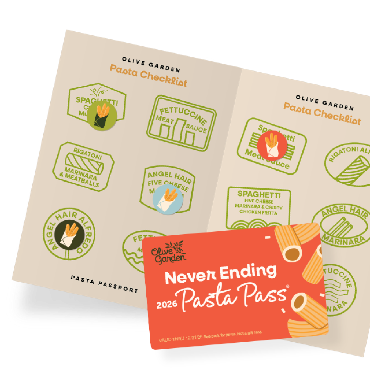 Never-Ending Pasta Pass®